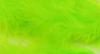 Hareline Mini Marabou Chartreuse