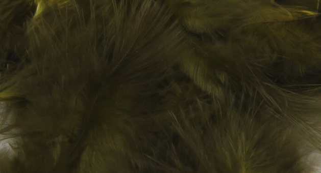 Hareline Mini Marabou Olive
