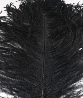 Hareline Ostrich Herl Black