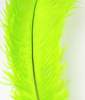 Hareline Ostrich Herl Chartreuse