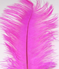 Hareline Ostrich Herl Fl Cerise