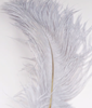 Hareline Ostrich Herl Light Grey