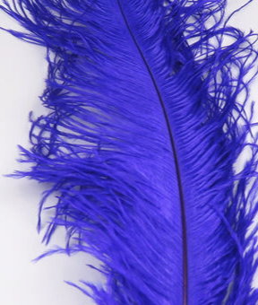 Hareline Ostrich Herl Purple