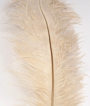 Hareline Ostrich Herl Scud Tan