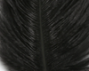 Hareline Ostrich Marabou Black
