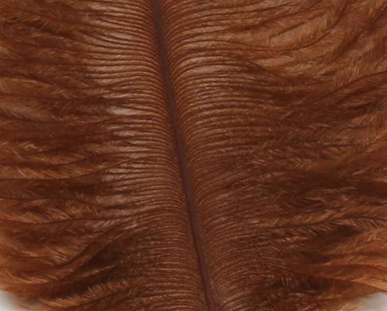 Hareline Ostrich Marabou Brown