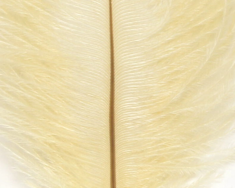 Hareline Ostrich Marabou Sand