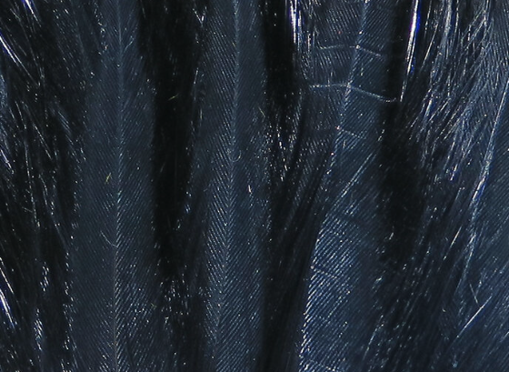 Hareline Saltwater Neck Hackle Black