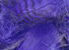 Hareline Teal Flank Feathers Purple
