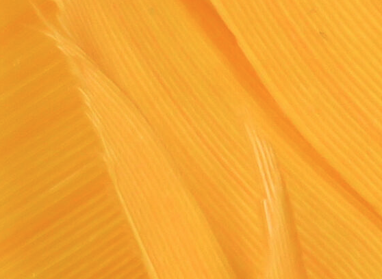 Hareline Turkey Biot Quills Sulphur Orange