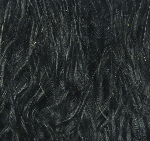 Hareline Marabou Wooly Bugger Black