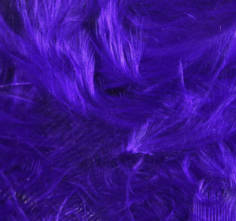 Hareline Marabou Wooly Bugger Bright Purple