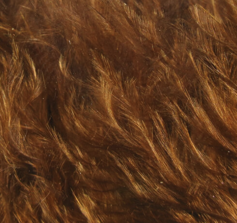 Hareline Marabou Wooly Bugger Brown