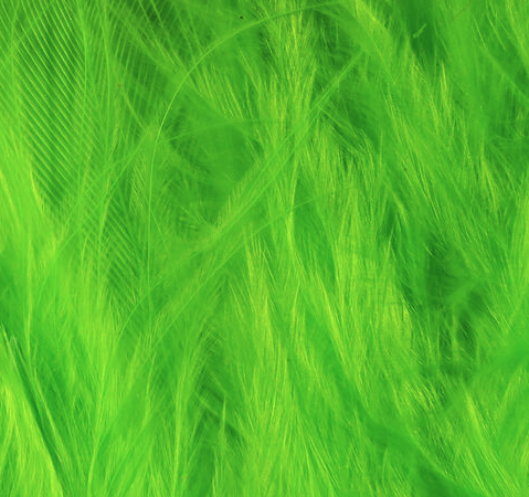 Hareline Marabou Wooly Bugger Chartreuse