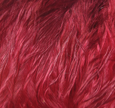 Hareline Marabou Wooly Bugger Claret