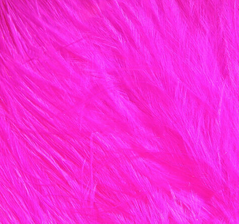 Hareline Marabou Wooly Bugger Fl Fuchsia