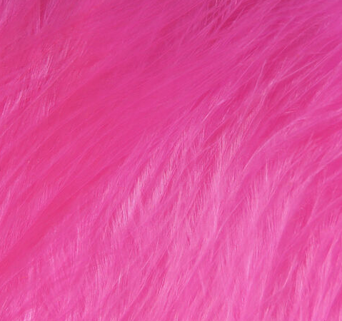 Hareline Marabou Wooly Bugger Fl Hot Pink
