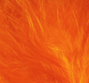 Hareline Marabou Wooly Bugger Hot Orange