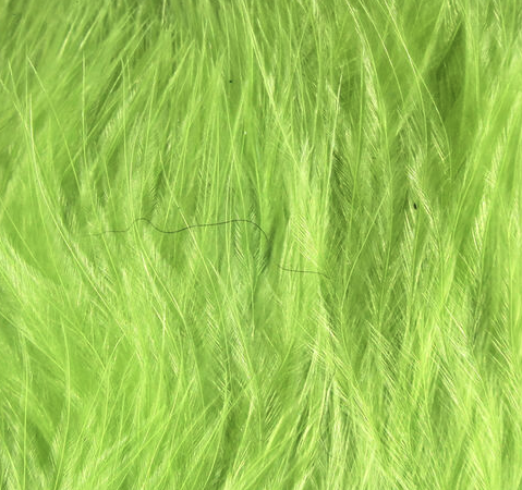 Hareline Marabou Wooly Bugger Light Olive