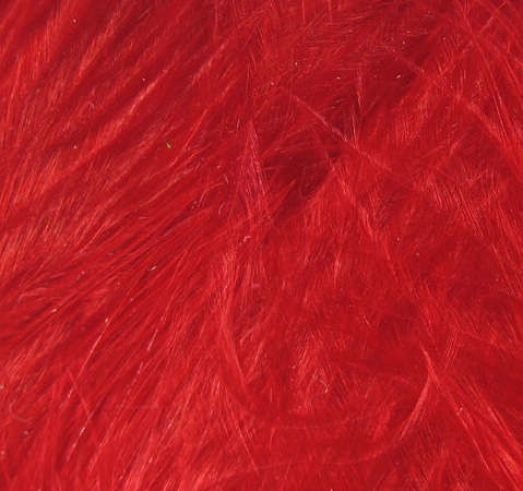 Hareline Marabou Wooly Bugger Red