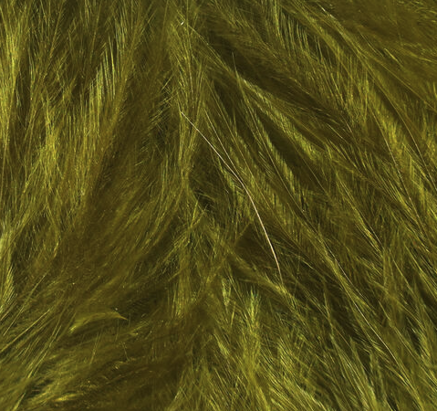 Hareline Marabou Wooly Bugger Sculpin Olive