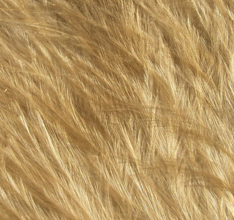 Hareline Marabou Wooly Bugger Tan