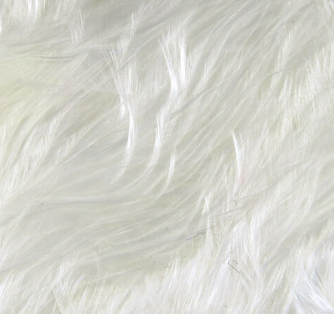 Hareline Marabou Wooly Bugger White