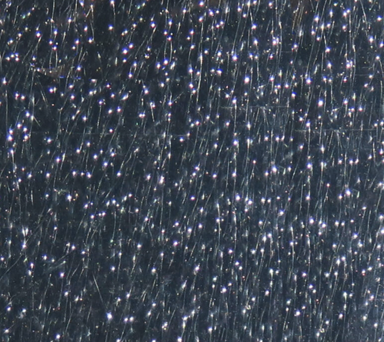 Flashabou Accent Works Great When Tying Bass Flies , Trout Flies And Salmon Flies