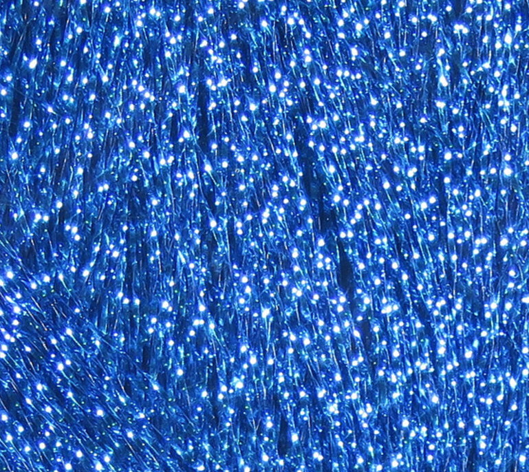 Flashabou Accent Works Great When Tying Bass Flies , Trout Flies And Salmon Flies