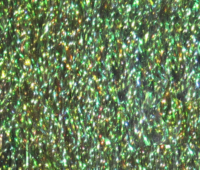 Flashabou Accent Works Great When Tying Bass Flies , Trout Flies And Salmon Flies