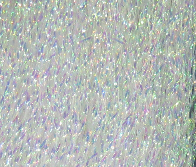 Flashabou Accent Works Great When Tying Bass Flies , Trout Flies And Salmon Flies