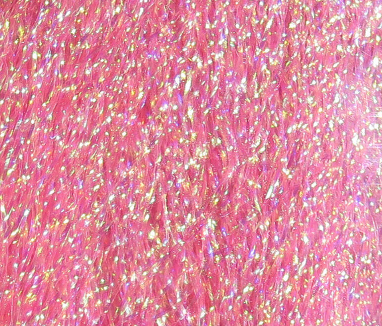 Flashabou Accent Works Great When Tying Bass Flies , Trout Flies And Salmon Flies