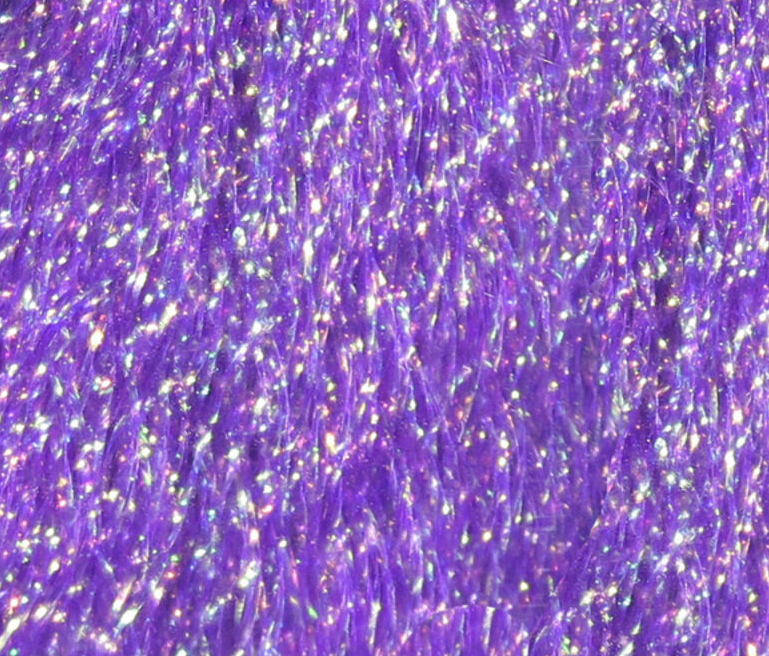 Flashabou Accent Works Great When Tying Bass Flies , Trout Flies And Salmon Flies