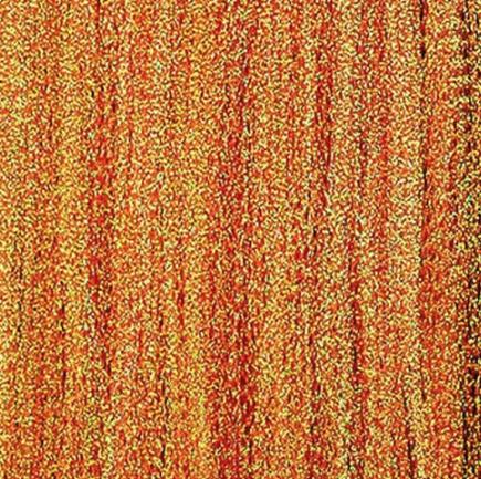 Flashabou Accent Works Great When Tying Bass Flies , Trout Flies And Salmon Flies