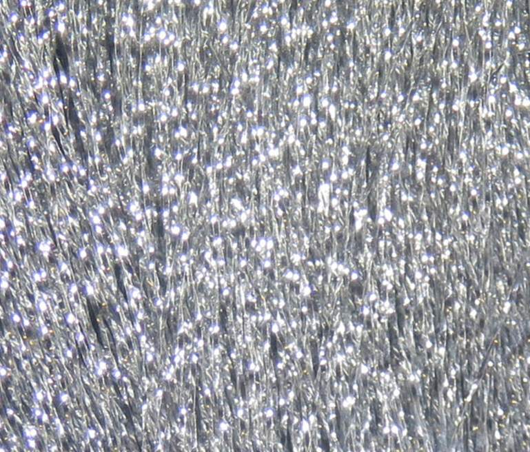 Flashabou Accent Works Great When Tying Bass Flies , Trout Flies And Salmon Flies