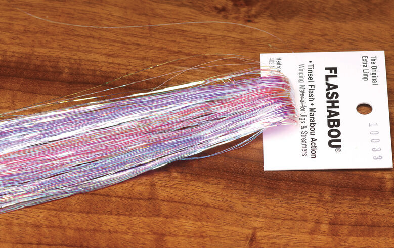 Flashabou Micro Is A Thin Material That Adds More Movement To Your Streamers And Works Great For Smaller Flies