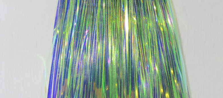 Flashabou Mirage Has A Mirror Like Reflection That Adds Great Color To Your Freshwater Flies And Saltwater Flies