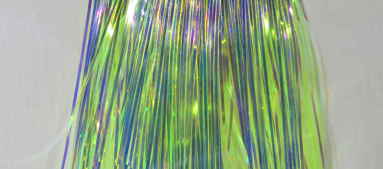 Flashabou Mirage Has A Mirror Like Reflection That Adds Great Color To Your Freshwater Flies And Saltwater Flies