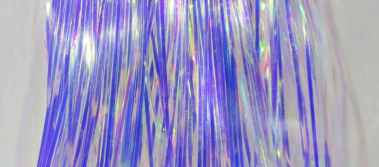 Flashabou Mirage Has A Mirror Like Reflection That Adds Great Color To Your Freshwater Flies And Saltwater Flies