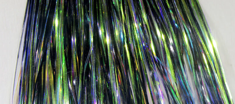 Flashabou Mirage Has A Mirror Like Reflection That Adds Great Color To Your Freshwater Flies And Saltwater Flies