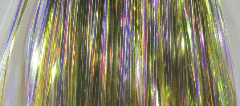 Flashabou Mirage Has A Mirror Like Reflection That Adds Great Color To Your Freshwater Flies And Saltwater Flies