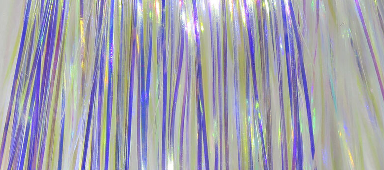 Flashabou Mirage Has A Mirror Like Reflection That Adds Great Color To Your Freshwater Flies And Saltwater Flies