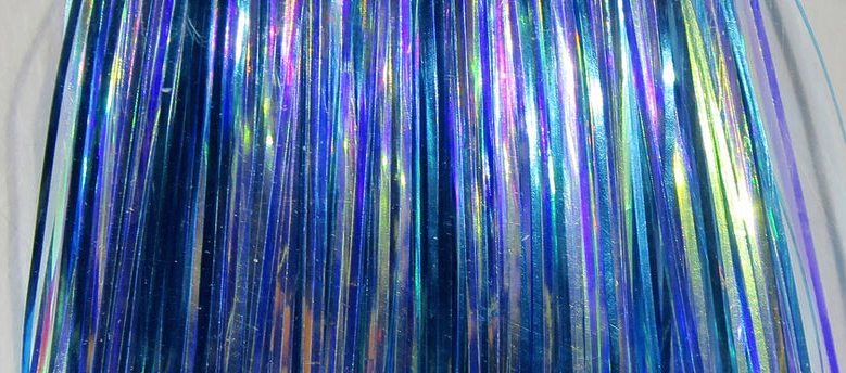 Flashabou Mirage Has A Mirror Like Reflection That Adds Great Color To Your Freshwater Flies And Saltwater Flies