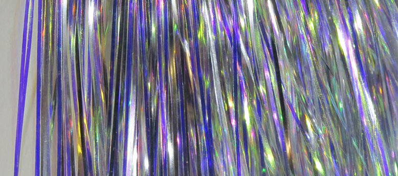 Flashabou Mirage Has A Mirror Like Reflection That Adds Great Color To Your Freshwater Flies And Saltwater Flies