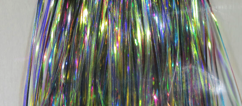 Flashabou Mirage Has A Mirror Like Reflection That Adds Great Color To Your Freshwater Flies And Saltwater Flies