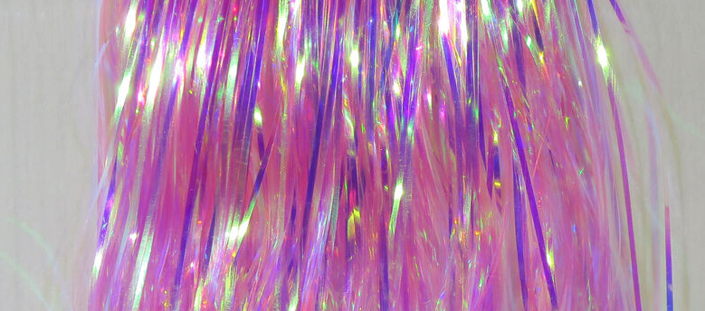 Flashabou Mirage Has A Mirror Like Reflection That Adds Great Color To Your Freshwater Flies And Saltwater Flies