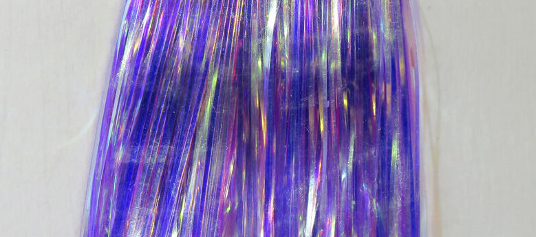 Flashabou Mirage Has A Mirror Like Reflection That Adds Great Color To Your Freshwater Flies And Saltwater Flies