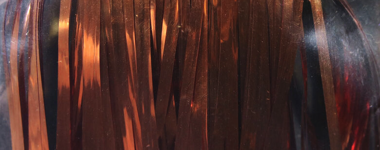 Saltwater Flashabou Is the Perfect Size Flash Fly Tying Material For Tying Large Saltwater Streamers