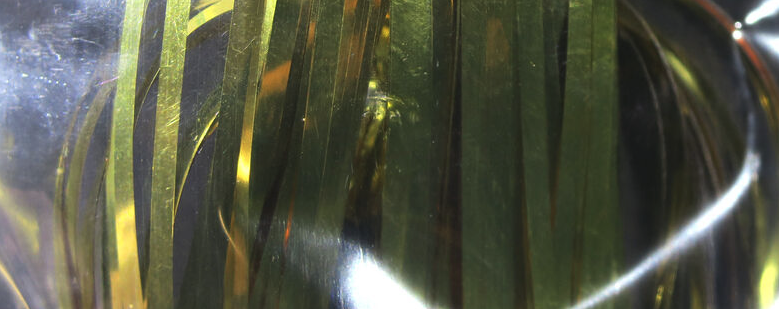 Saltwater Flashabou Is the Perfect Size Flash Fly Tying Material For Tying Large Saltwater Streamers