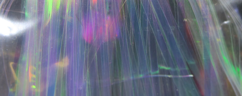 Saltwater Flashabou Is the Perfect Size Flash Fly Tying Material For Tying Large Saltwater Streamers